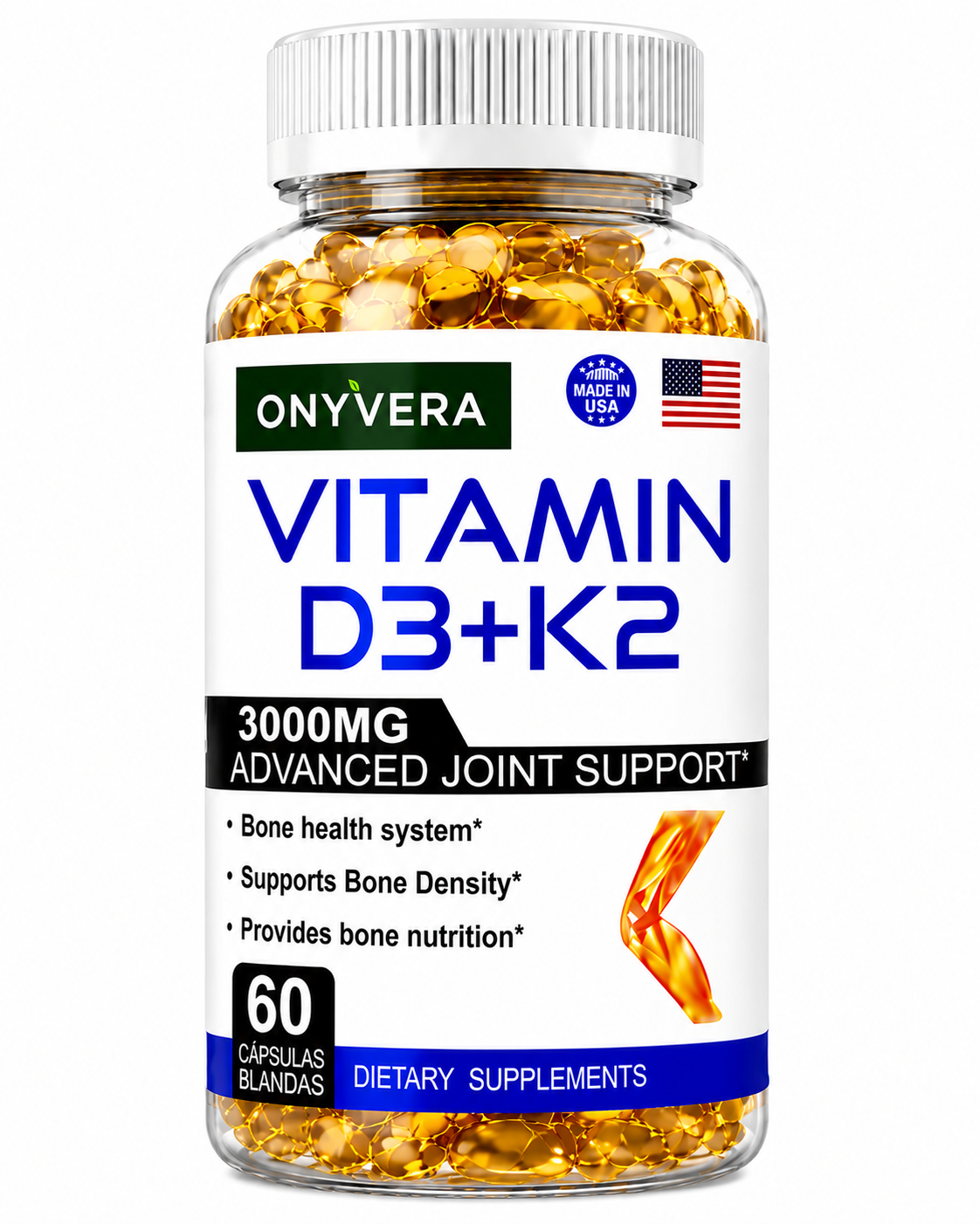 VITAMINA D3+K2